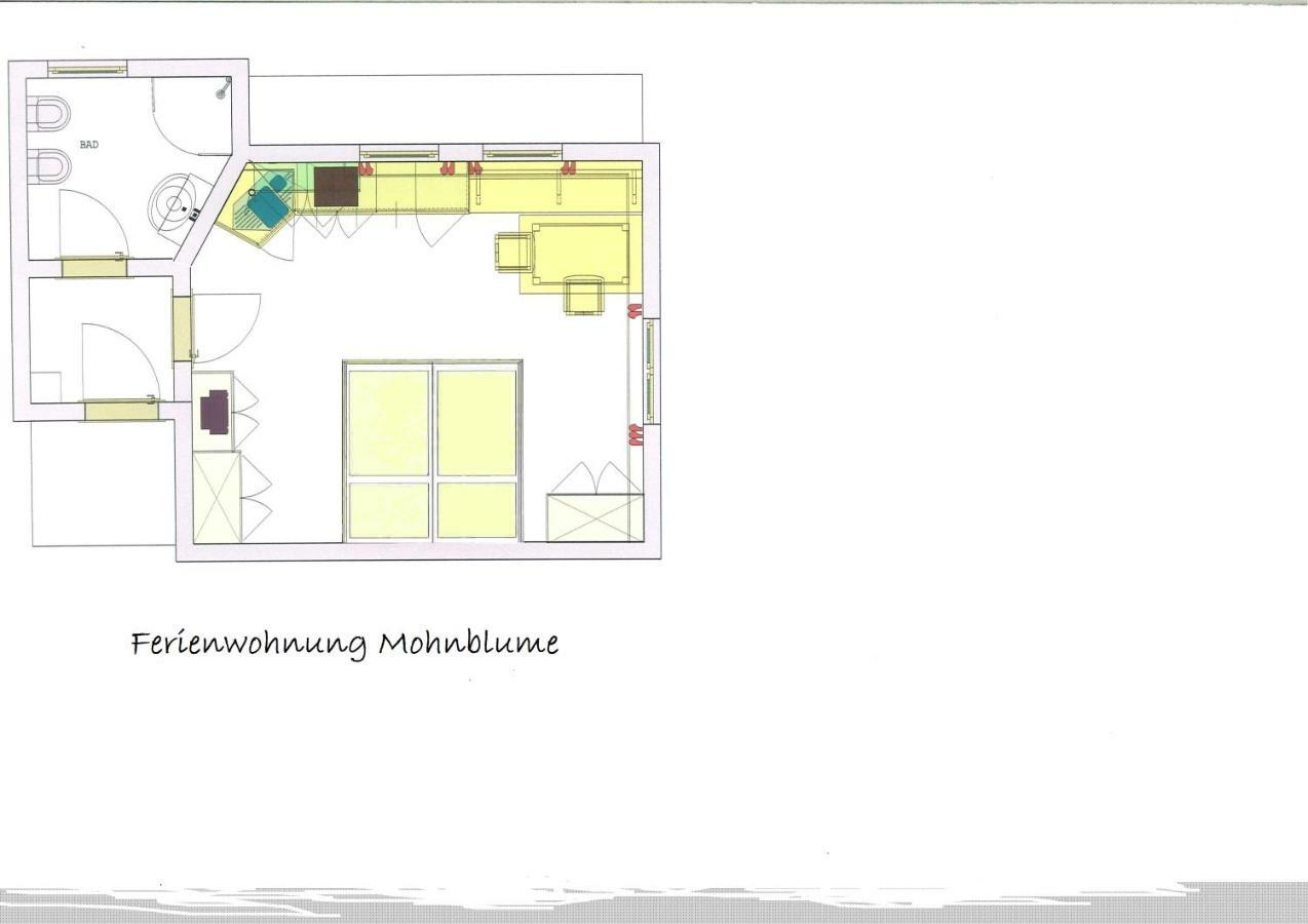 Villa Stifterhof Niederdorf Exterior foto